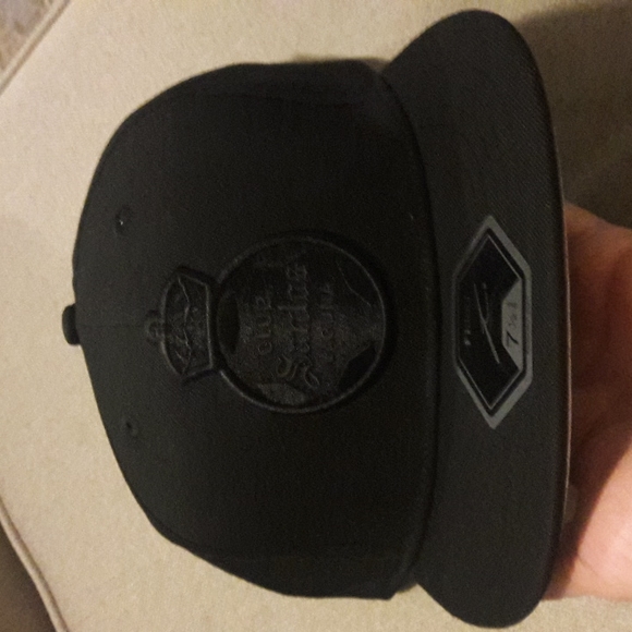 Santos Laguna Dusk Fitted Hat - Black 7 1/2 - Picture 2 of 2